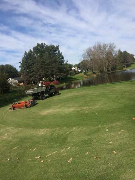 moving topdress